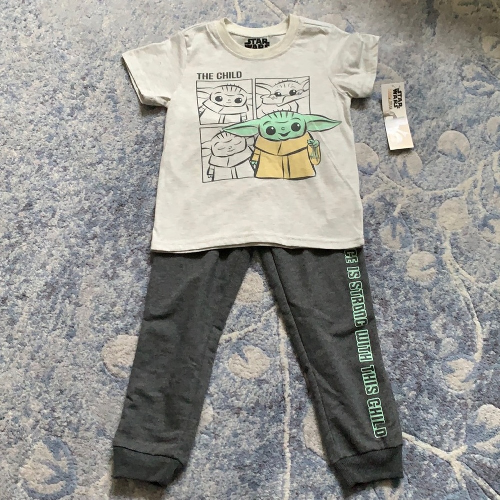 NEW Star Wars 2 pc set